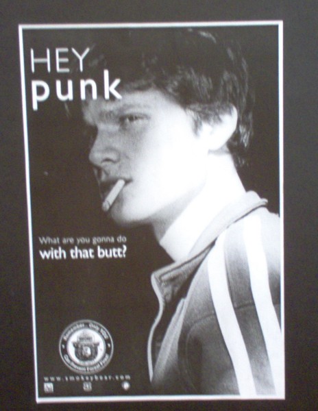 Smokey Ad