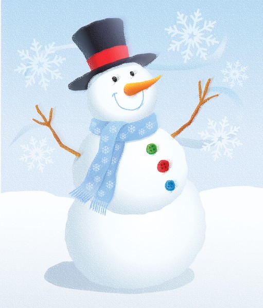 Winter Snowman