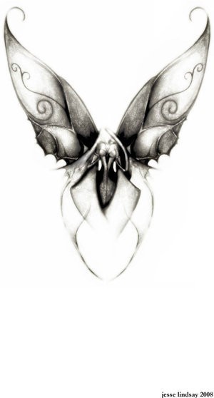 Ghost Fairy by Jesse Lindsay 2012