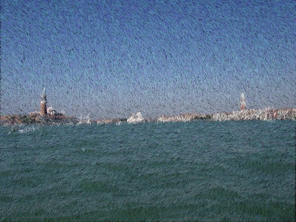 Venice from the Lagoon