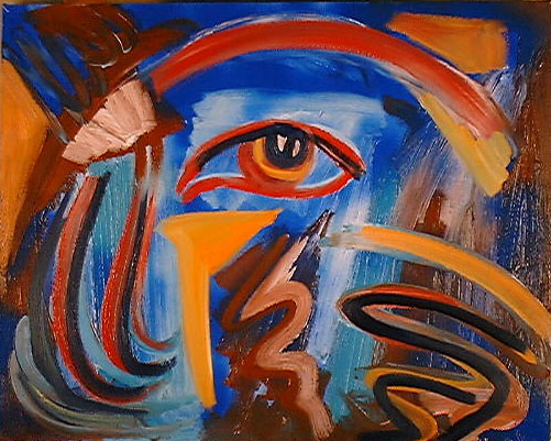 swimming eye