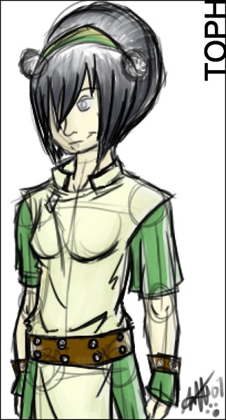 Toph the Earthbender