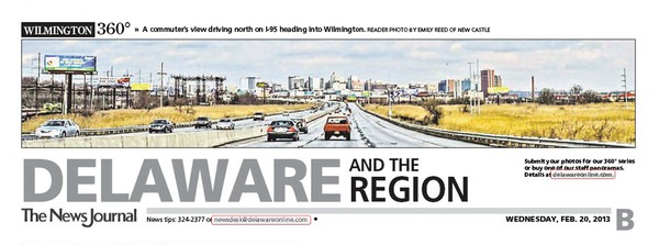 96th News Journal Panorama - I-95