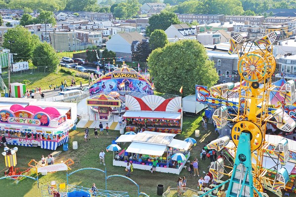 View from the Ferris Wheel