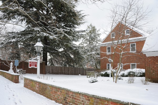 Snowy  Church