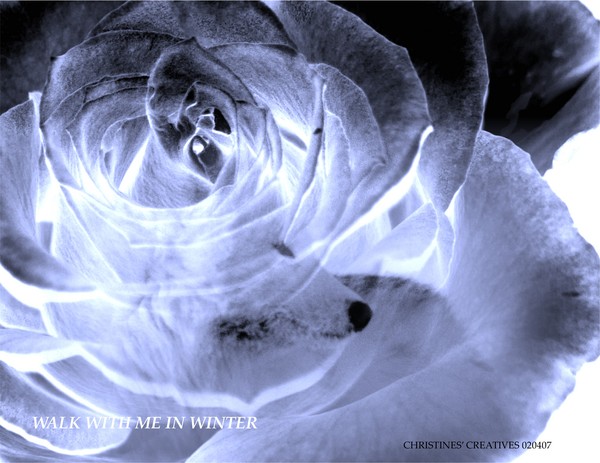 WALK WITH ME IN  WINTER