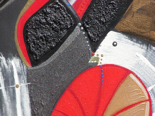 snake shaman detail