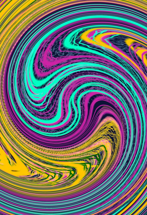 Swirled O244
