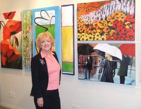 Picture of my Art Show