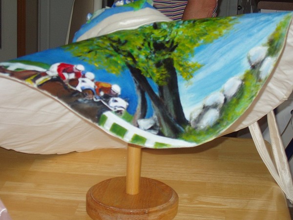 Manitoba Derby Hat, front view