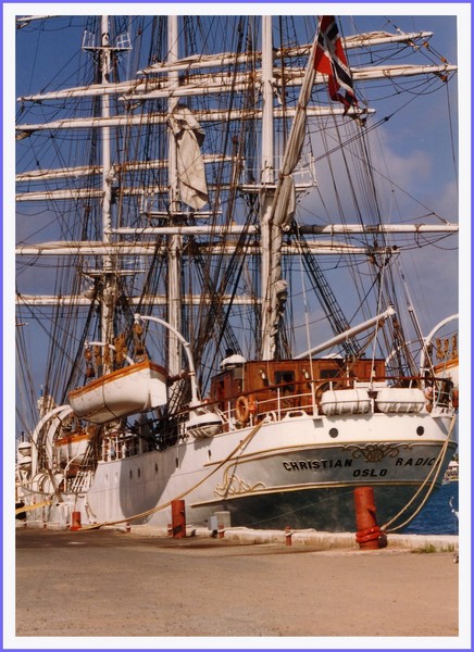 Tall Ship... The Christian Radich