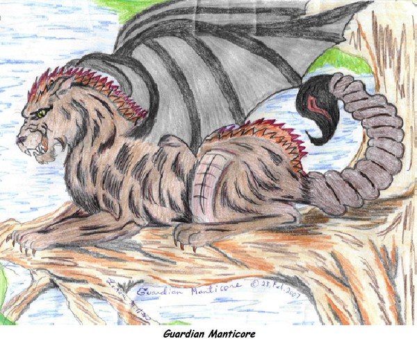 Guardian Manticore