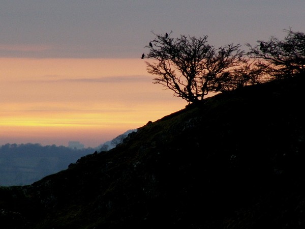 An English Sunset