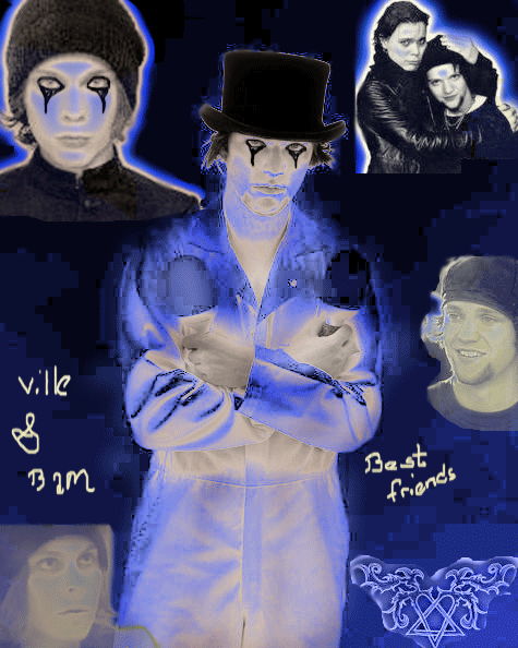 ville valo and bam margera