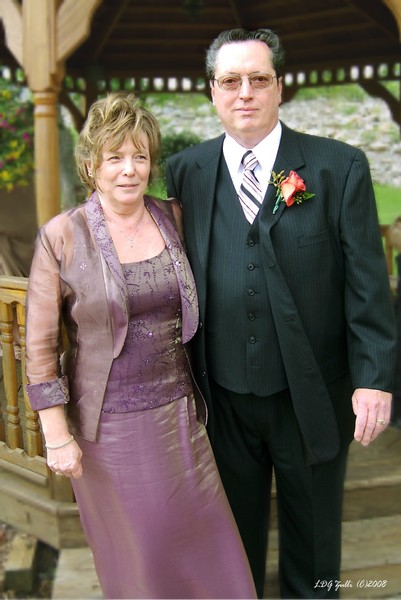 Lisa's Wedding Mother and Step Father