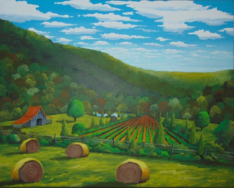 bought the farm