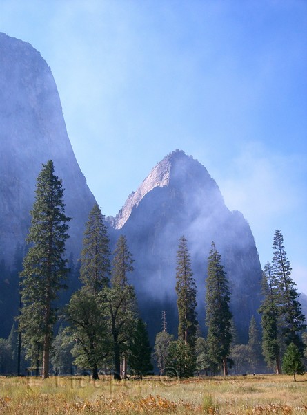Autumn Morning, Yosemite Valley, CA