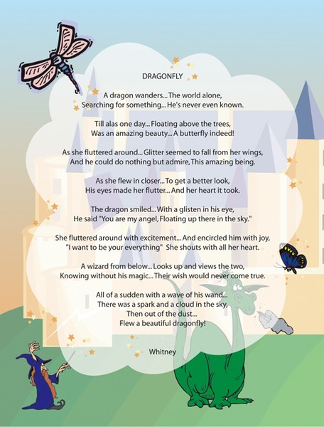 dragonfly poem