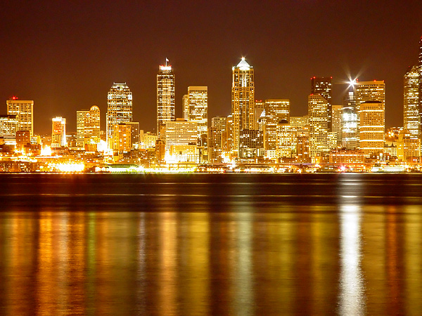 Seattle in Gold