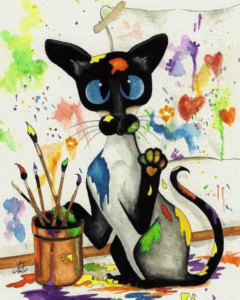 Creative Kitty Cat