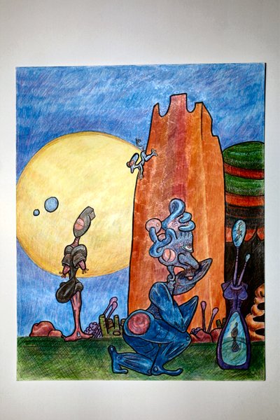 alien landscape