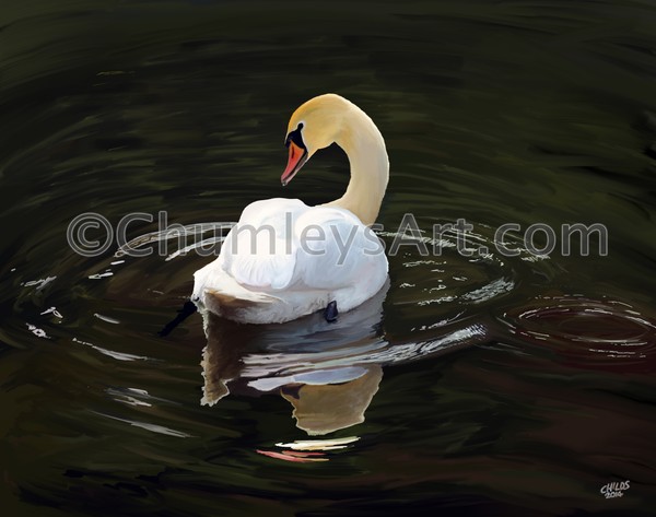 Serenity by Chumleys Art