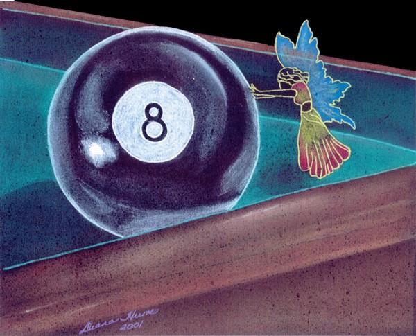 Rogue Fairy - Eight Ball in the Corner Pocket