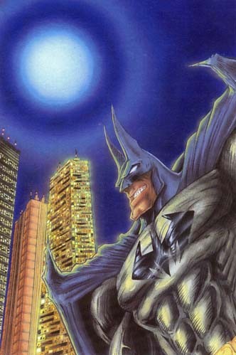 Batman 3 (Rooftop)