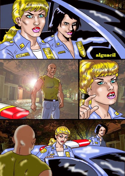 Police comic