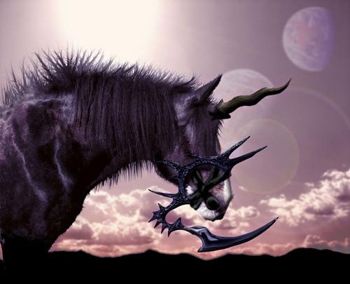Dark Unicorn