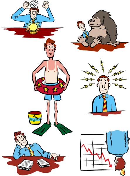 Self Promo Illustrations