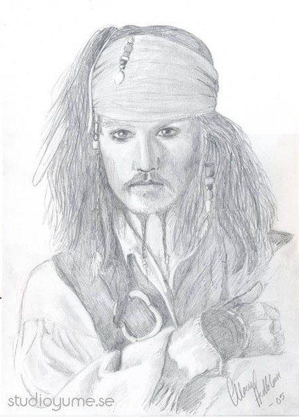 Captiain Jack Sparrow