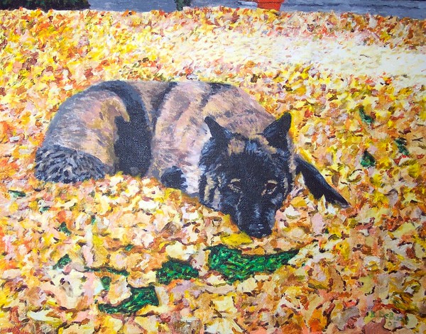 Gypsy in the Leaves