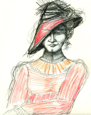 womansketch