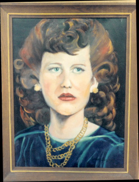 My Mother at 18 years