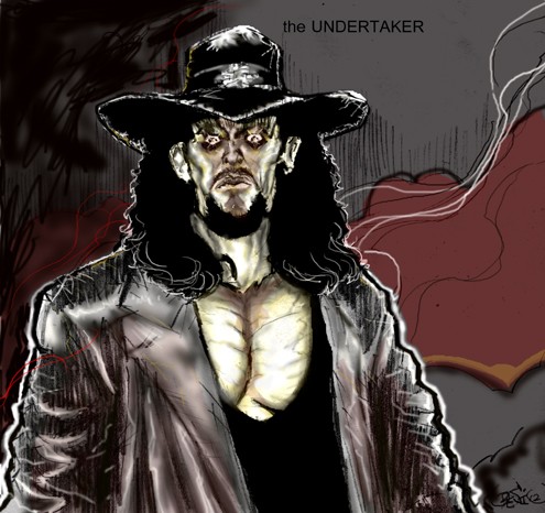THE UNDERTAKER