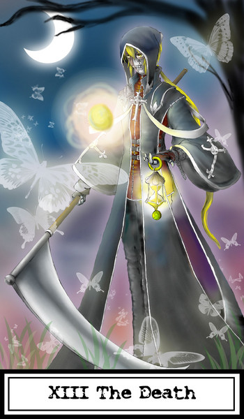 ComArt-Tarot-The Death