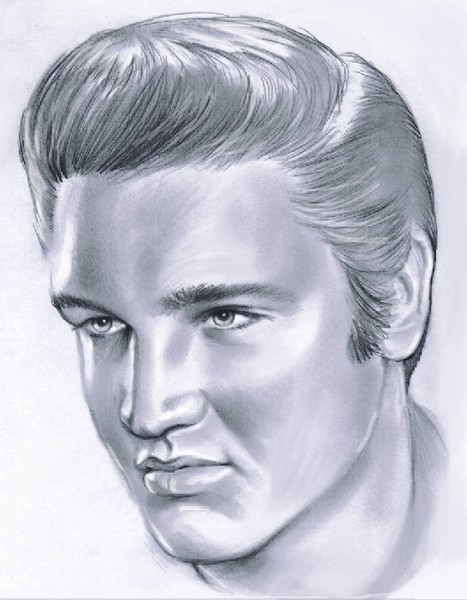 Elvis Presley by Greg Joens | ArtWanted.com