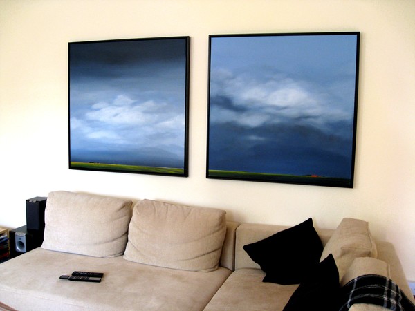 My landscapes in London