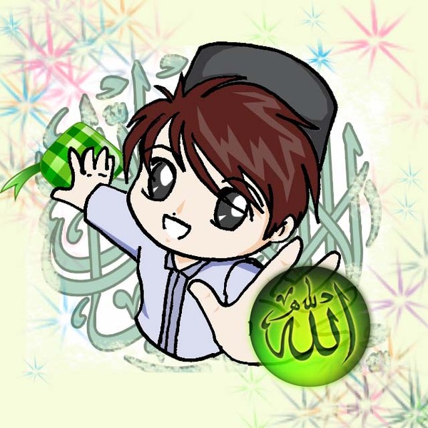 Idul Fitri Greeting Image