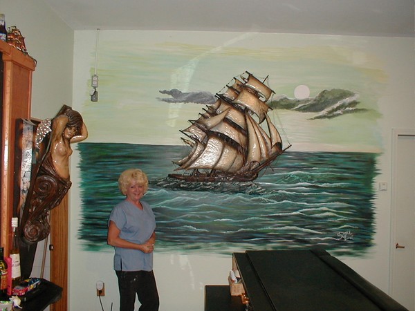 Mural for a Friend