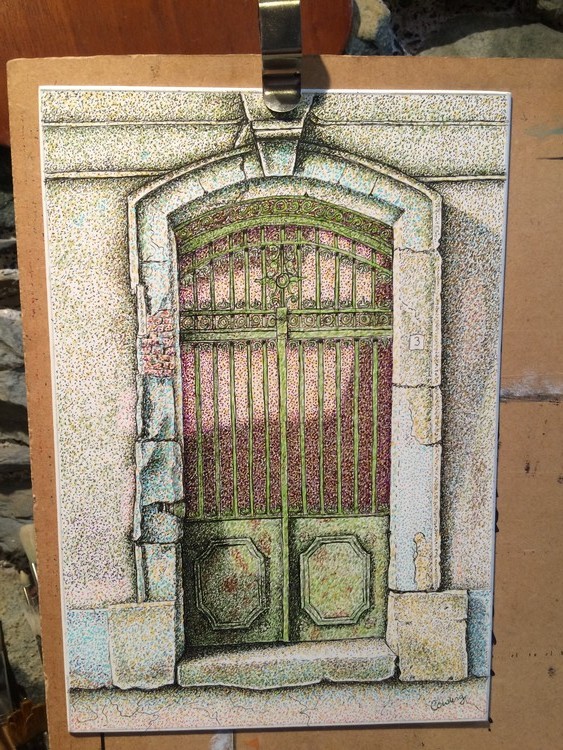 French gates