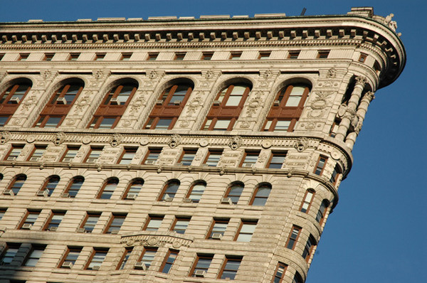 NYC Flat Iron Bldg.