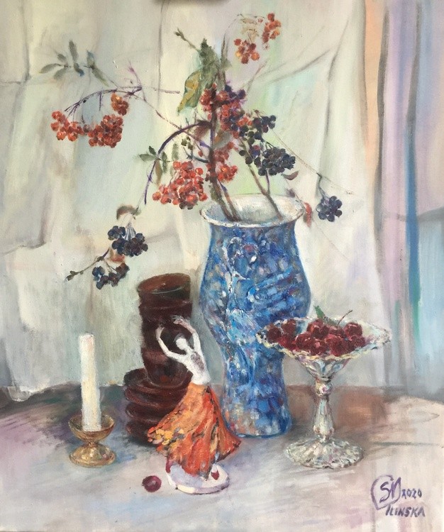 Still life with a dancer