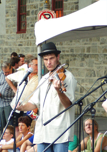 Violin man