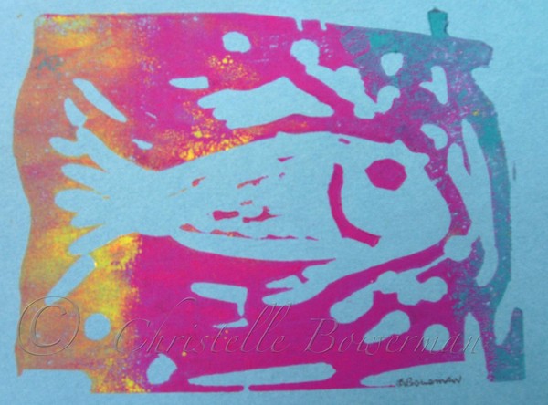 fish card