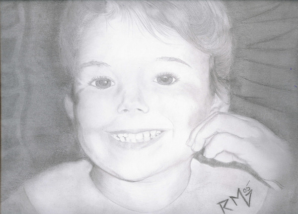 Original first child portait