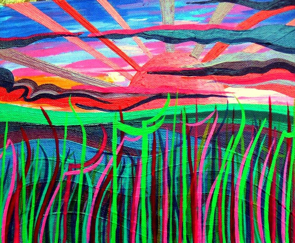 Grass and Sky