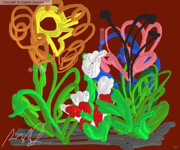 A whole Bouquet BABEE!