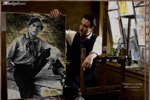 Amedeo Modigliani 1e